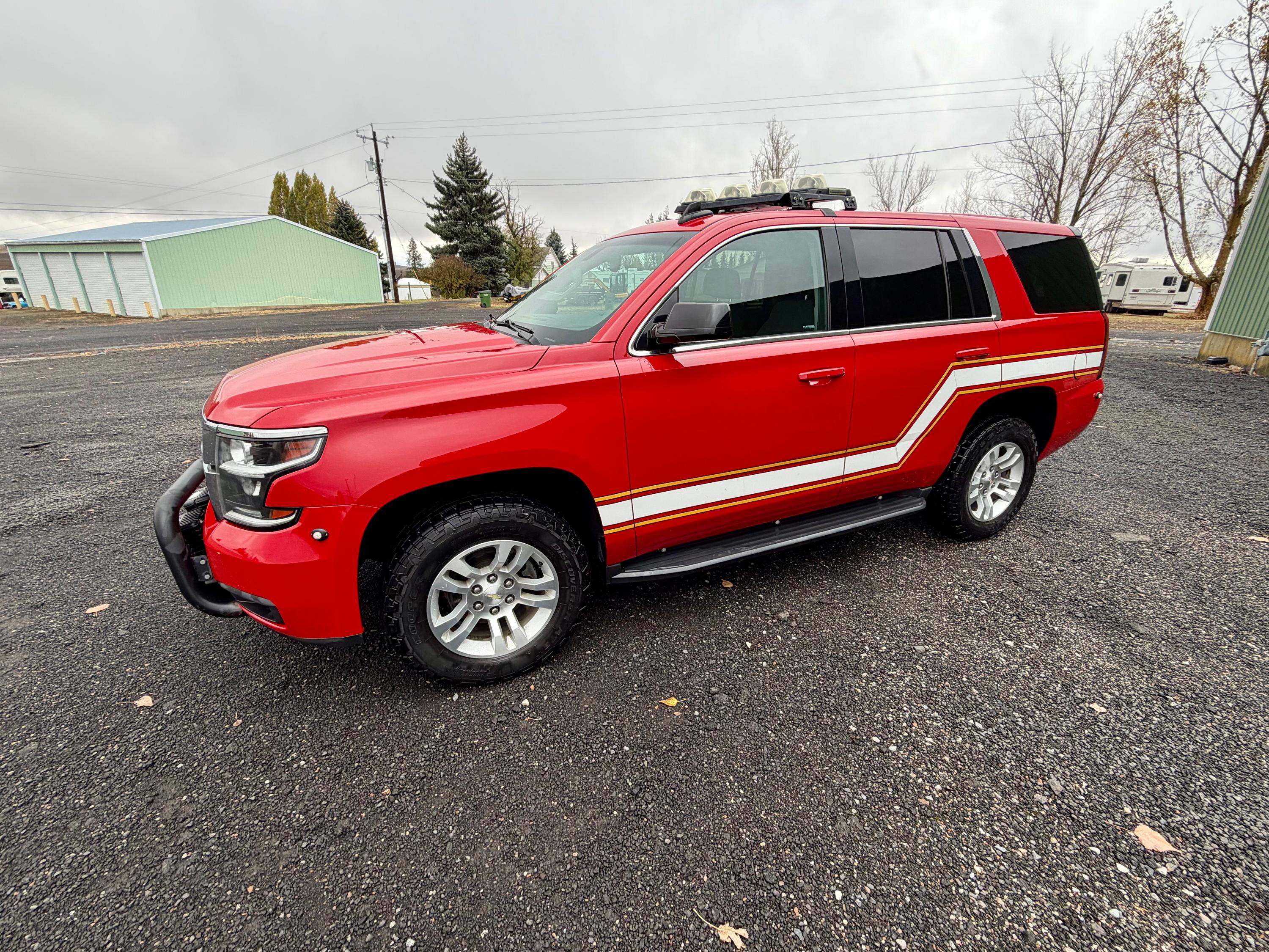 2018 Chevrolet Tahoe Command Truck - image 1