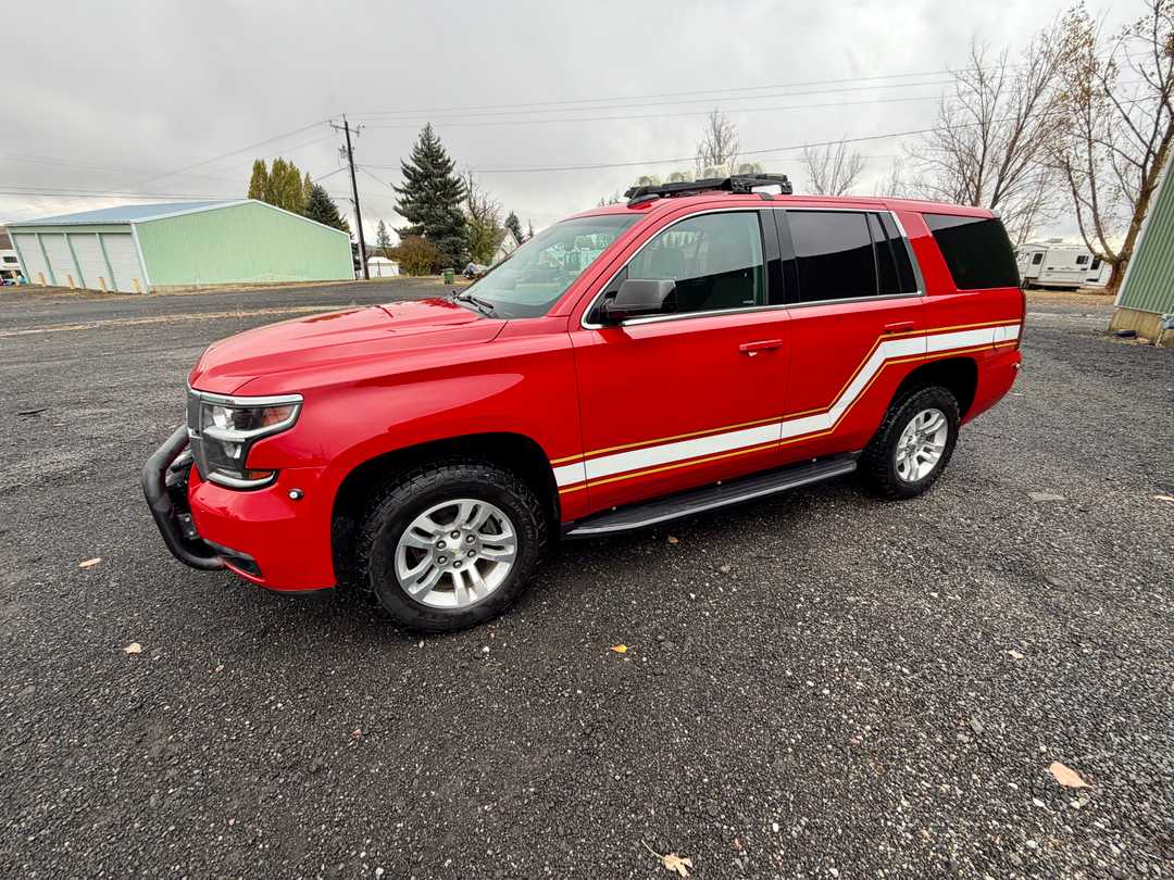 2018 Chevrolet Tahoe Command Truck