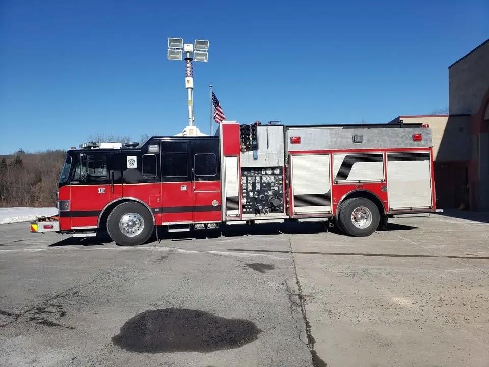 1995 Pierce Lance Rescue/Pumper