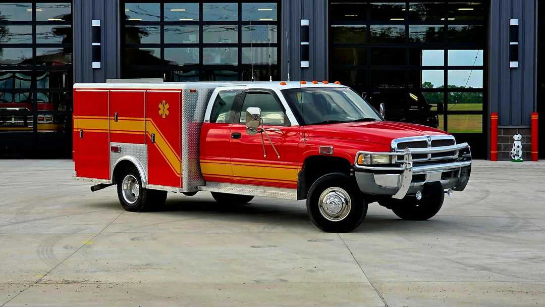 1995 Dodge Ram 3500 Club Cab Utility/Light Rescue