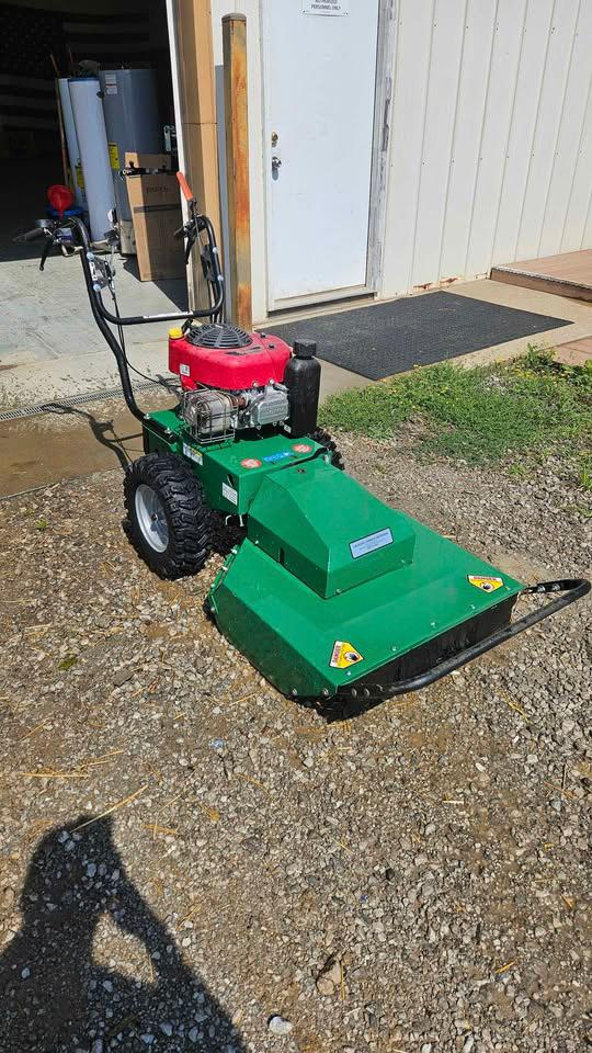 2025 Billy Goat Walk Behind Brush Mower - image 4