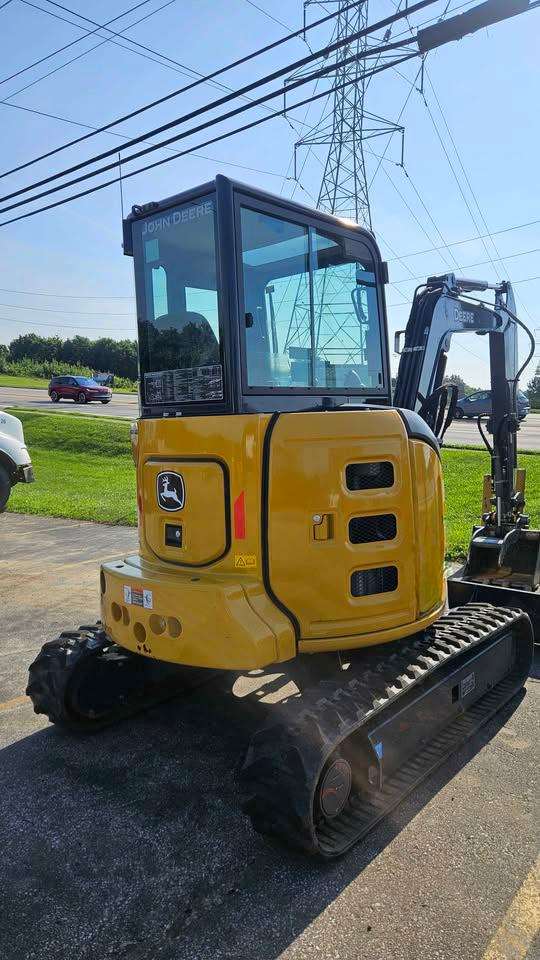 2025 John Deere 35 Excavator - image 5