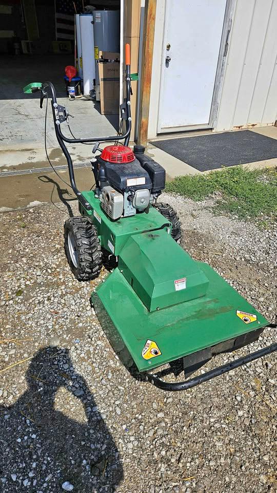 2025 Billy Goat Walk Behind Brush Mower - image 3