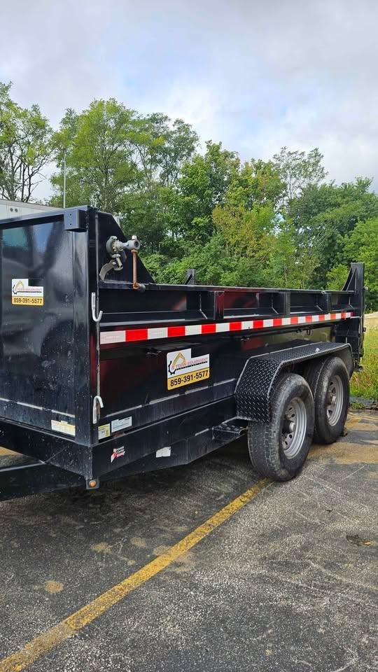 2024 Sure Trac 12 ft Dump Trailer - image 5