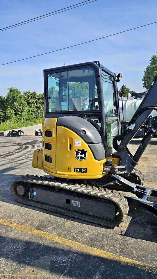 2025 John Deere 35 Excavator