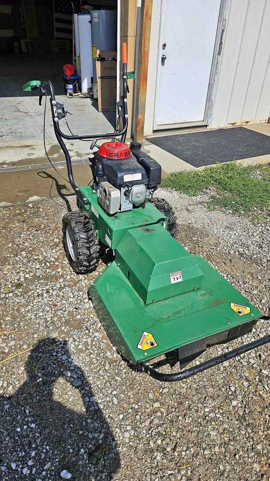 2025 Billy Goat Walk Behind Brush Mower
