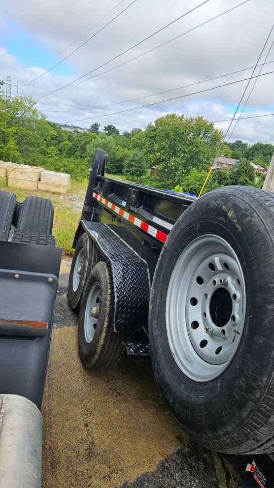 2024 Sure Trac 12 ft Dump Trailer - image 4