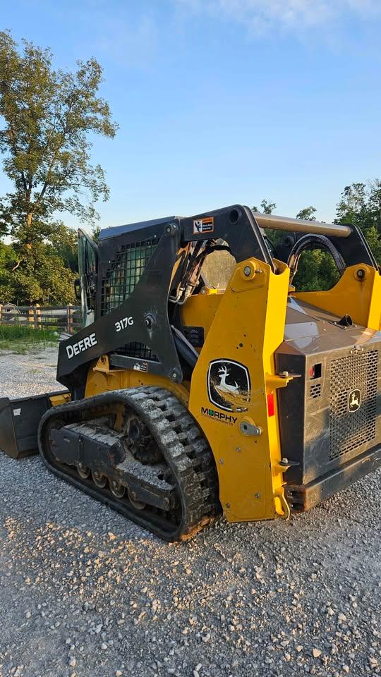 2025 John Deere 317G Skid Steer - image 5