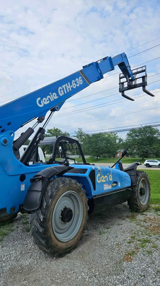 2019 Genie GTH-636 - image 4