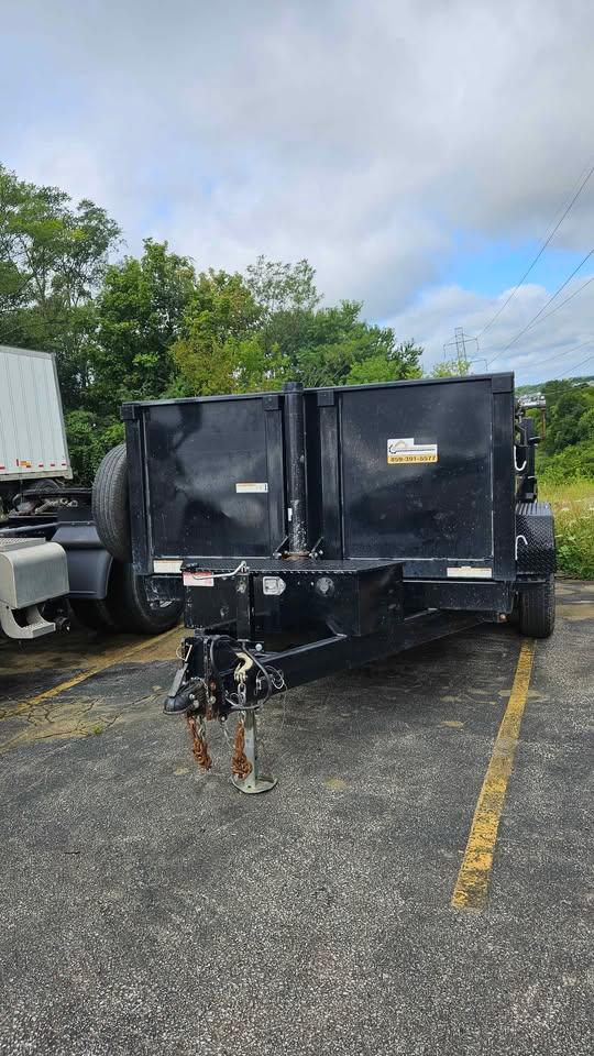 2024 Sure Trac 12 ft Dump Trailer - image 6