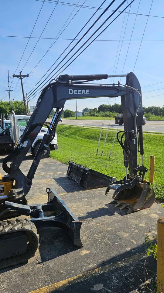 2025 John Deere 35 Excavator - image 3