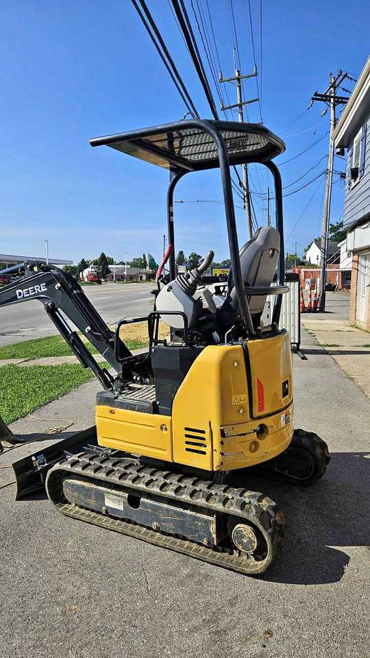 2025 John Deere 17G Mini Excavator