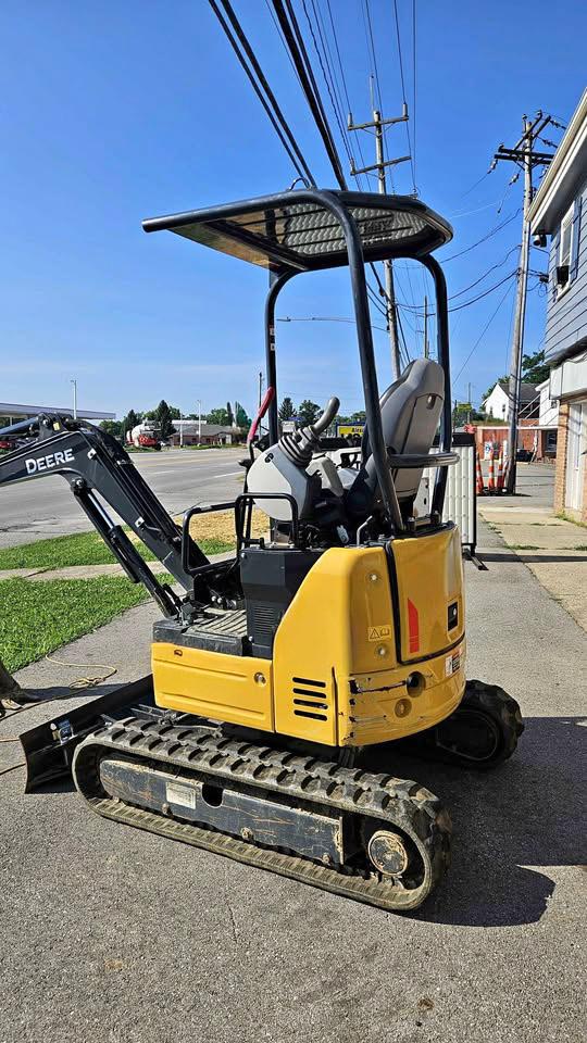 2025 John Deere 17G Mini Excavator - image 1