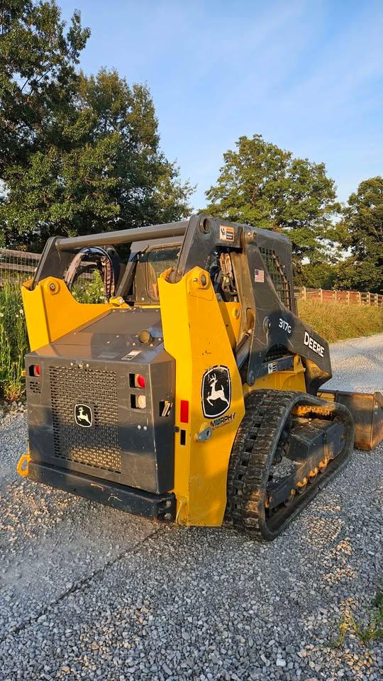 2025 John Deere 317G Skid Steer - image 6