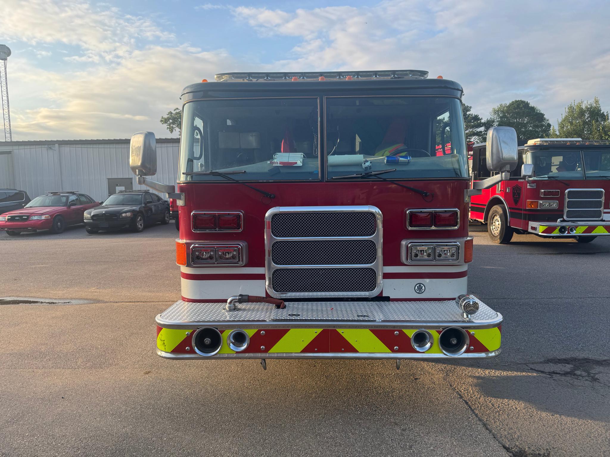 2001 Pierce Enforcer Pumper - image 4