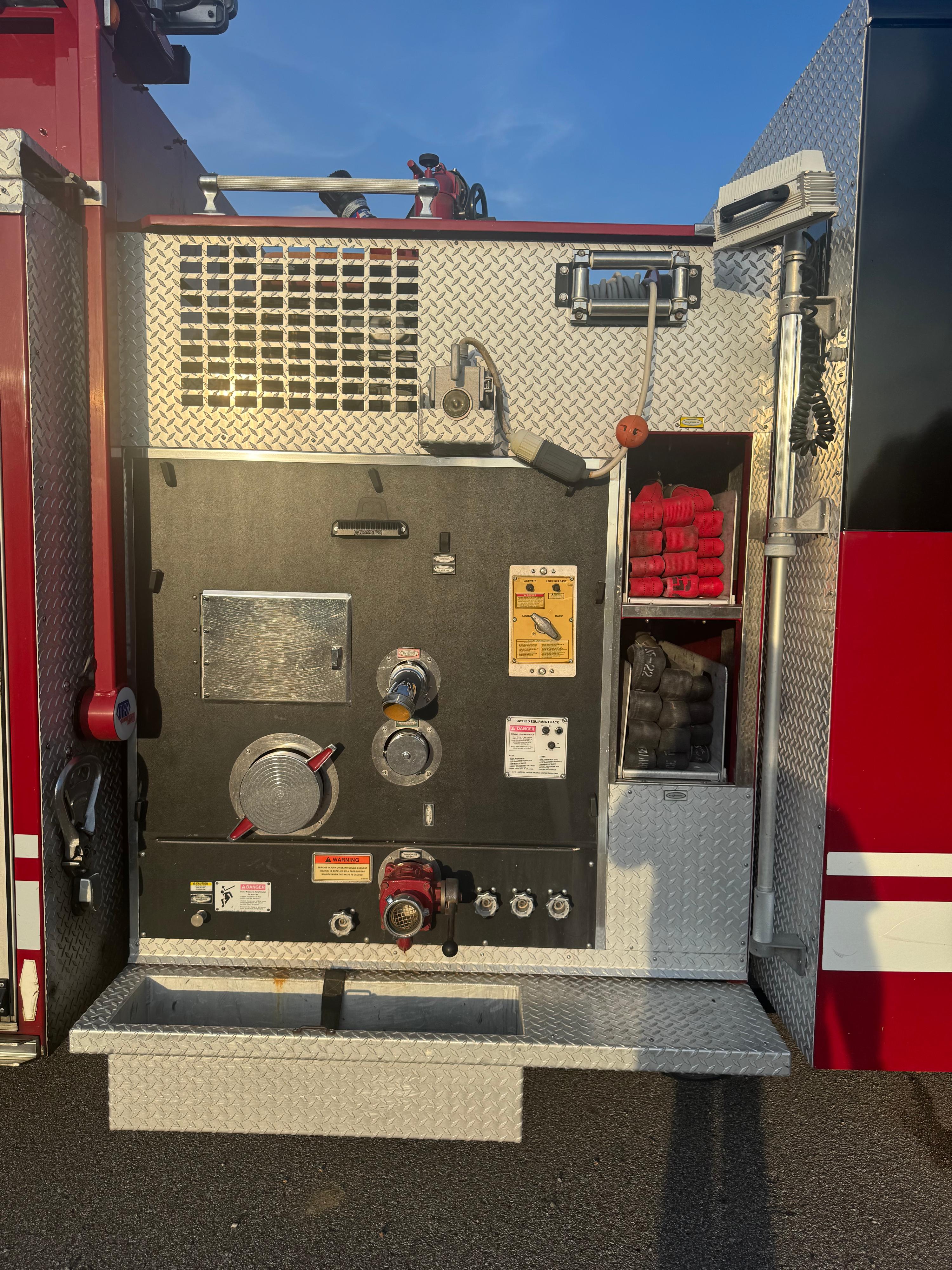 2001 Pierce Enforcer Pumper - image 19