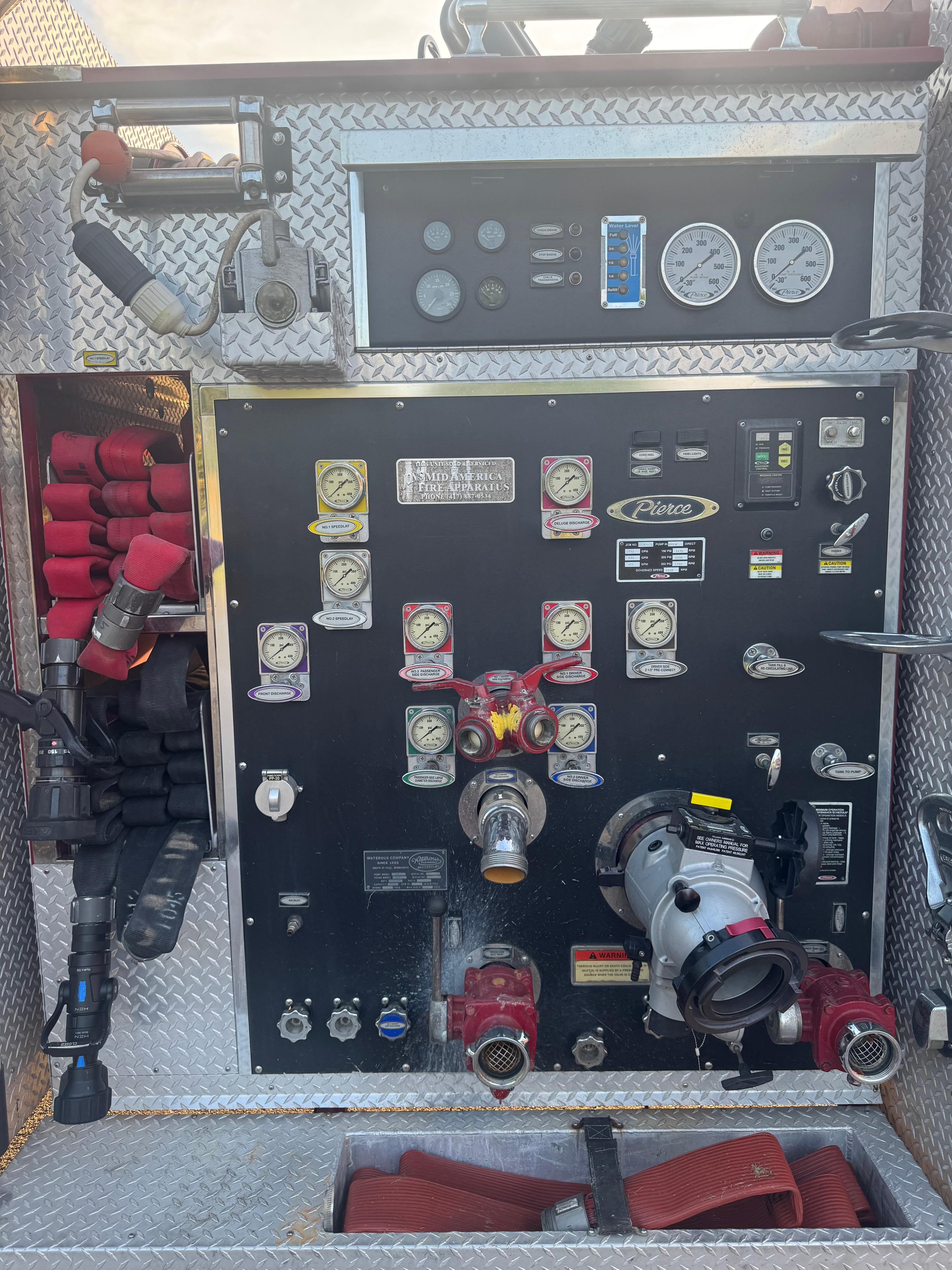 2001 Pierce Enforcer Pumper - image 11
