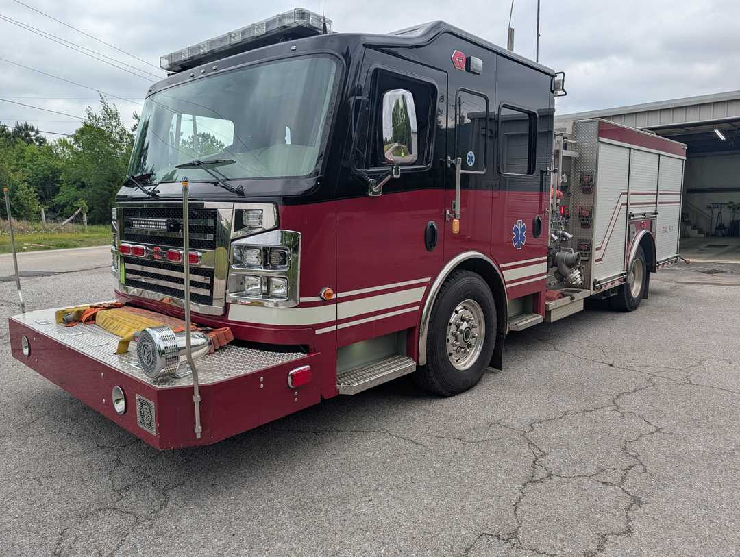 2012 Rosenbauer Pumper