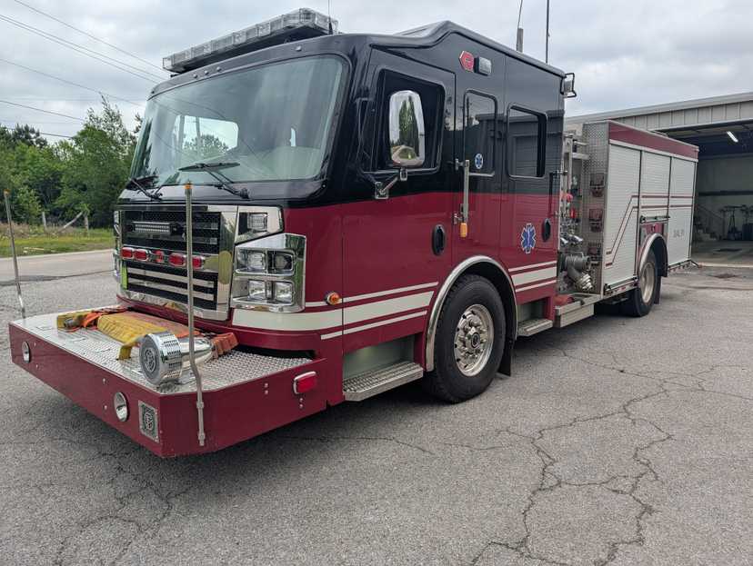 2012 Rosenbauer Pumper