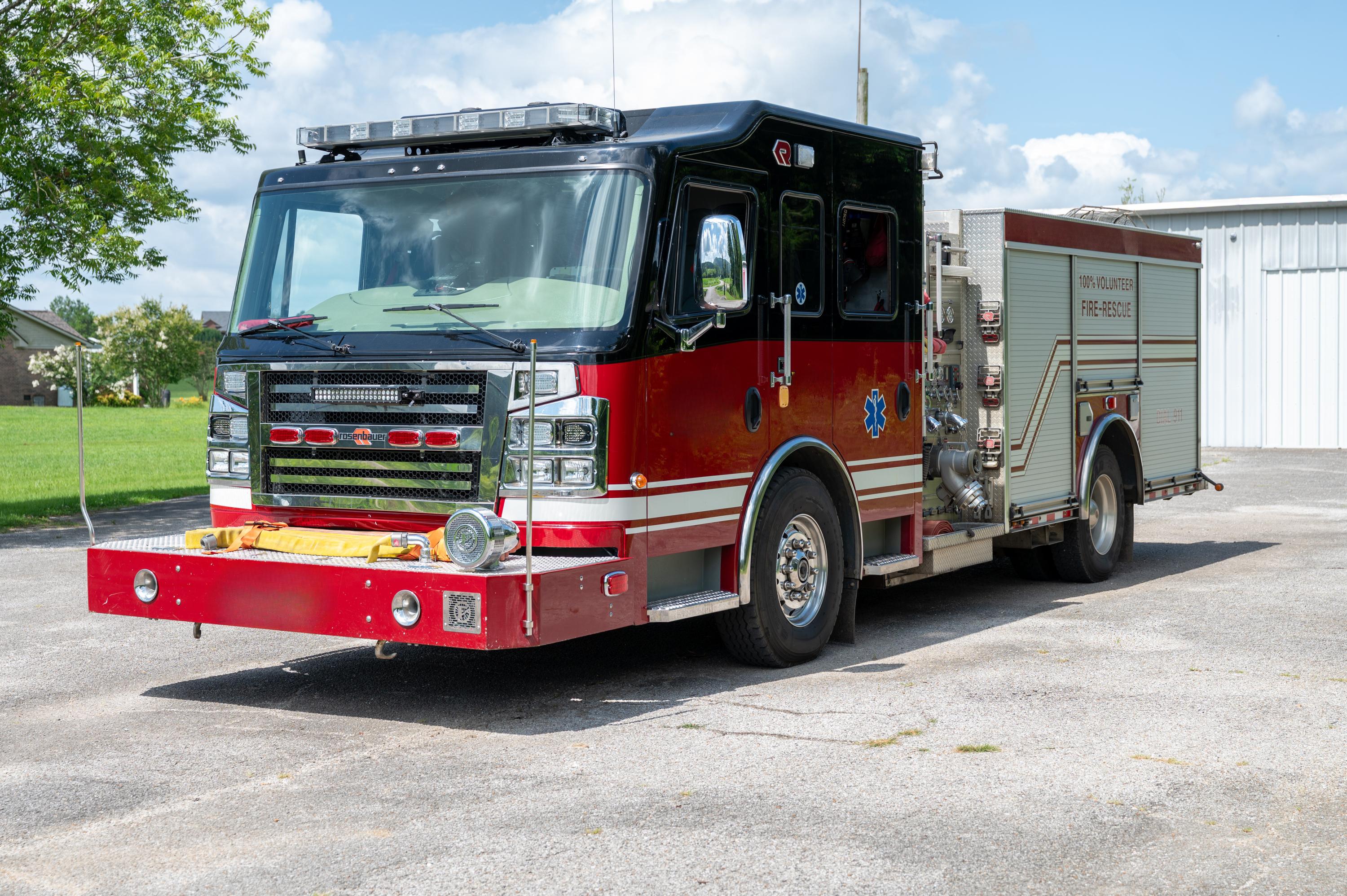 2012 Rosenbauer Pumper - image 2