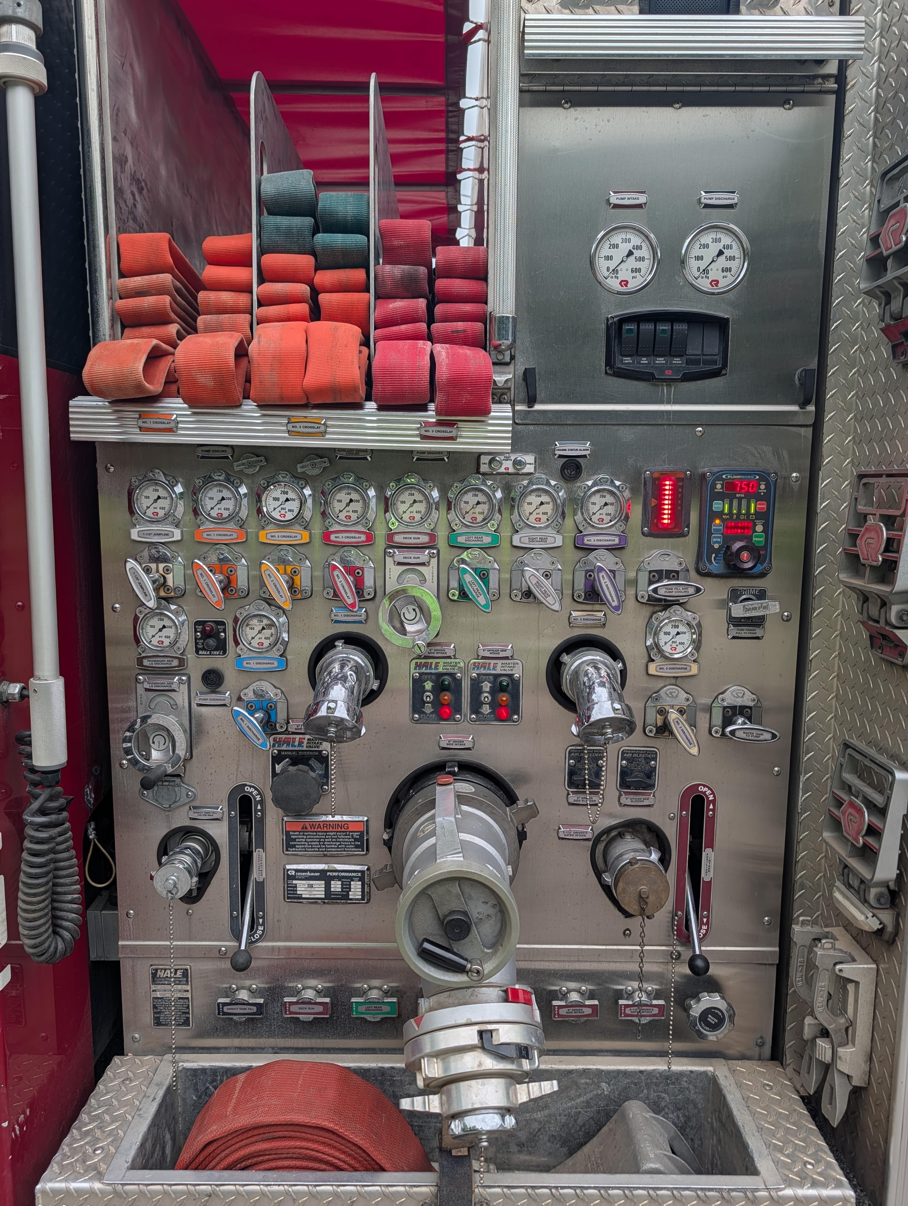 2012 Rosenbauer Pumper - image 19