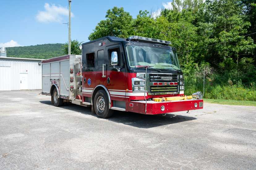 2012 Rosenbauer Pumper