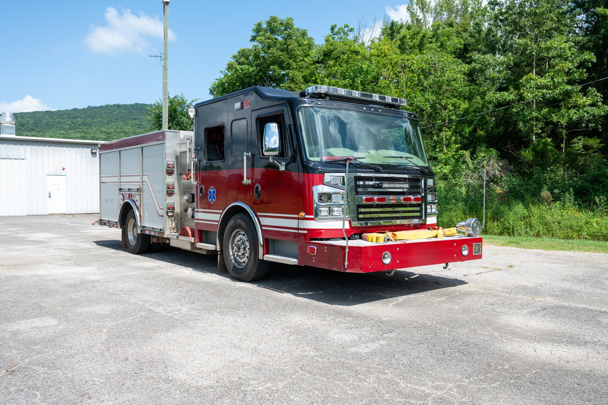 2012 Rosenbauer Pumper - image 1