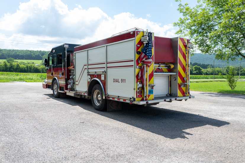 2012 Rosenbauer Pumper — photo 8