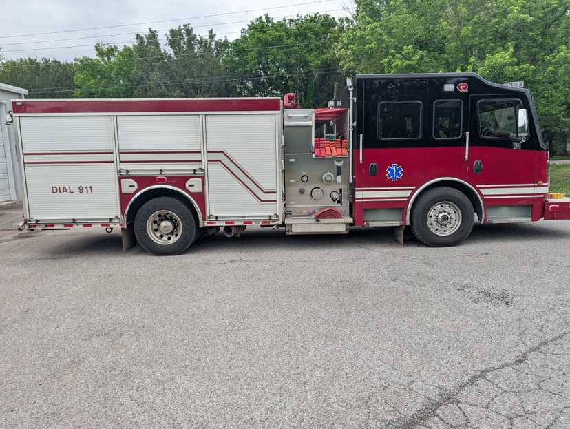 2012 Rosenbauer Pumper — photo 6
