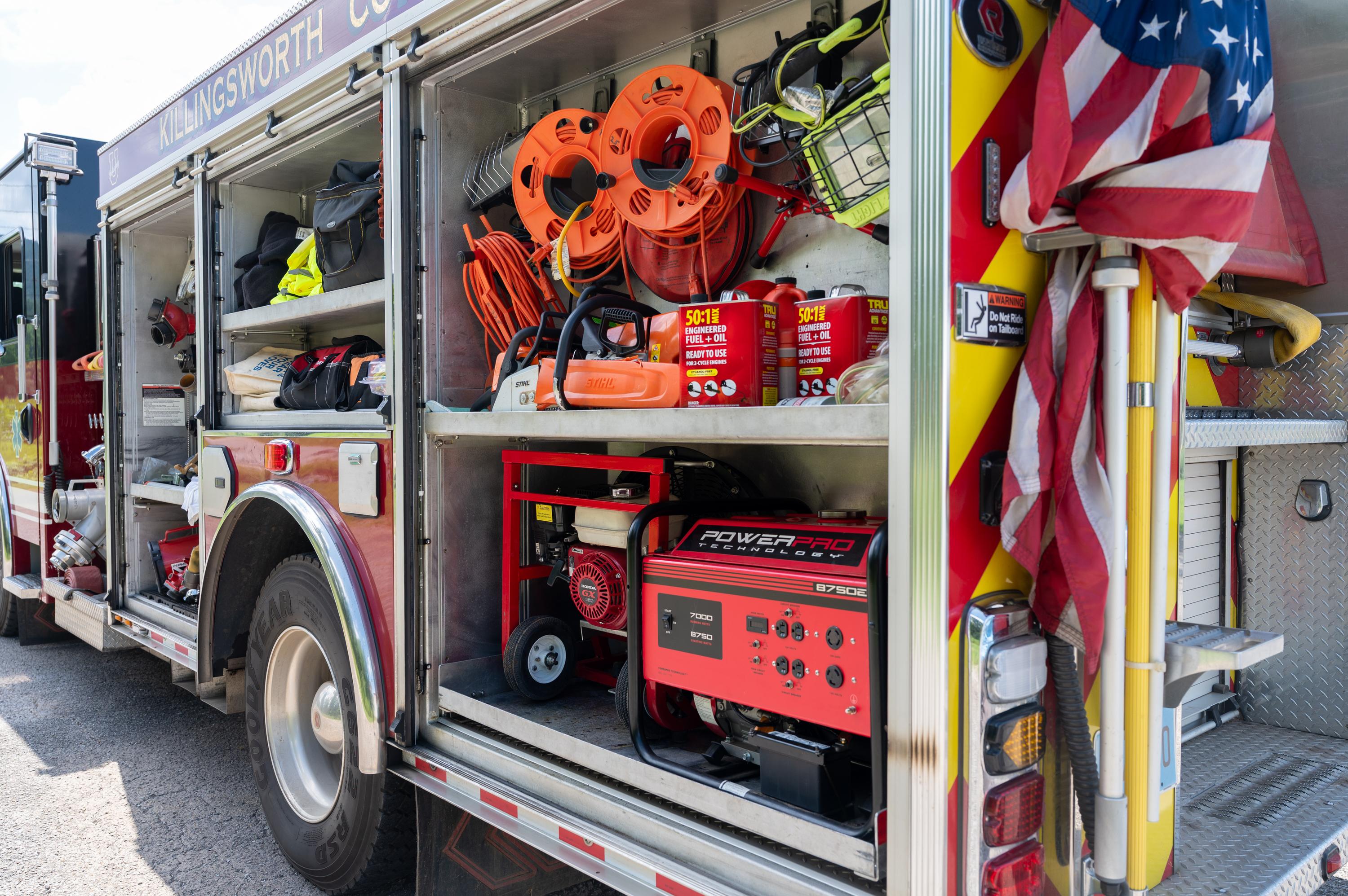 2012 Rosenbauer Pumper - image 38