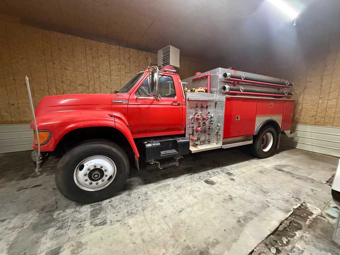1997 E-One Ford Pumper