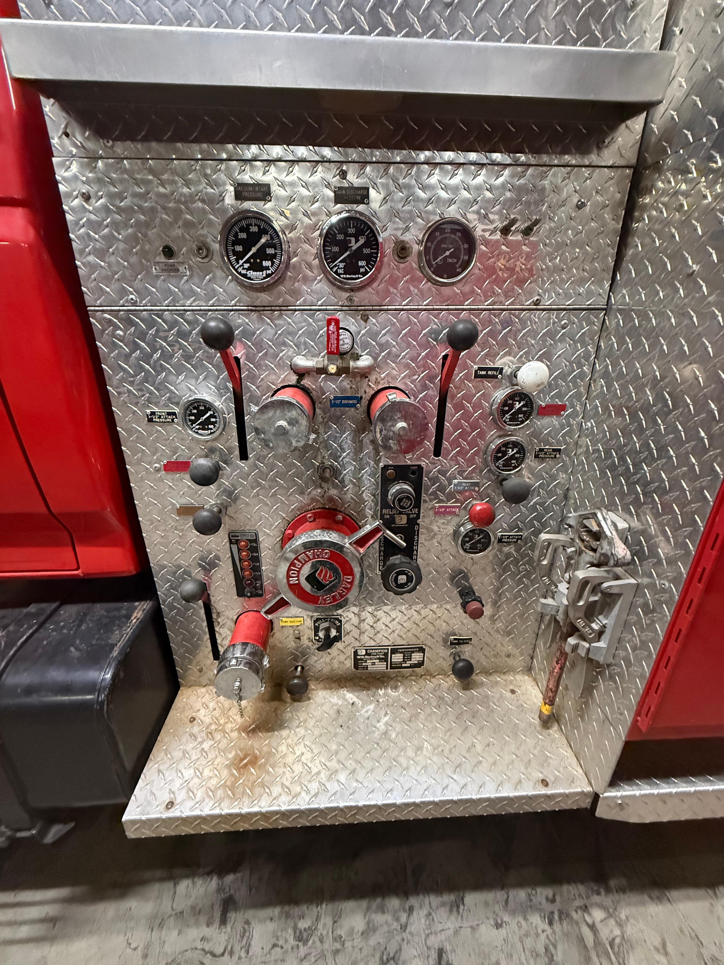 1997 E-One Ford Pumper - image 14