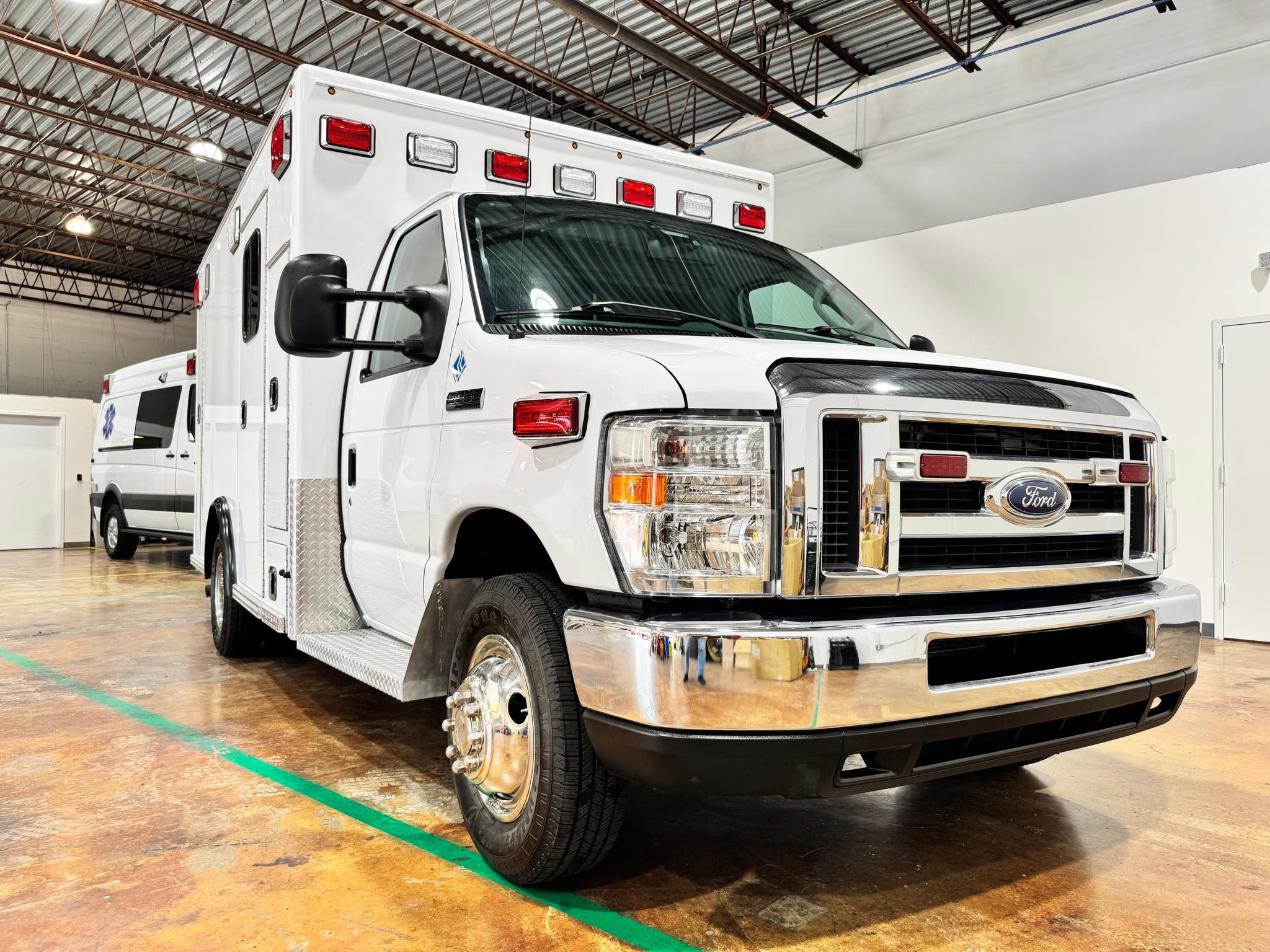 2017 Road Rescue Ford Type III Ambulance - image 1