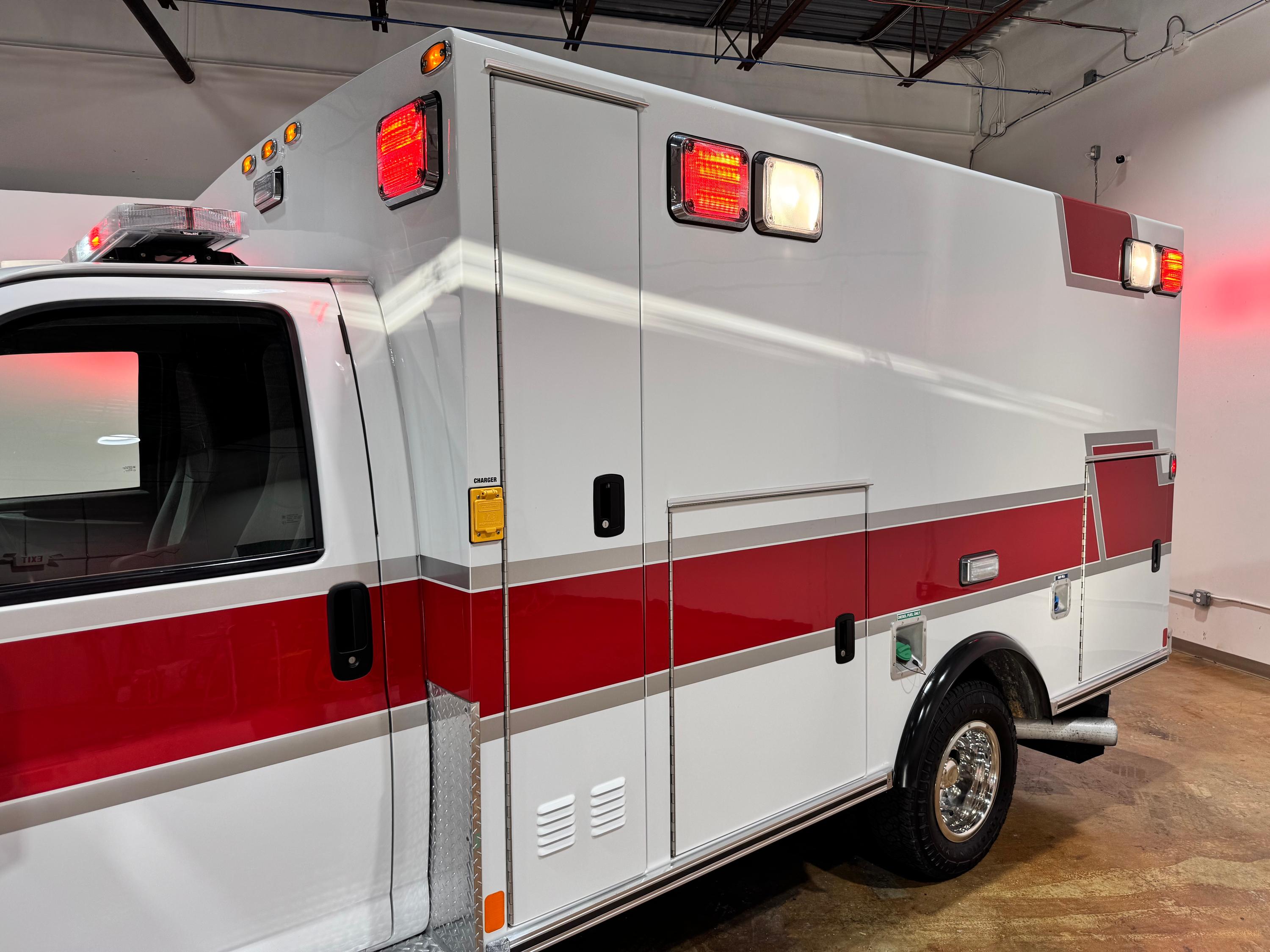 2015 Braun Chevrolet Type III Ambulance - image 6