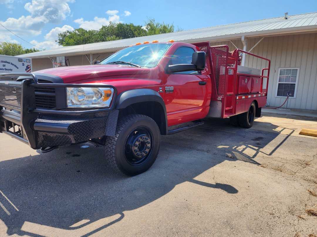 2008 Ram 5500 4x4 Brush Truck