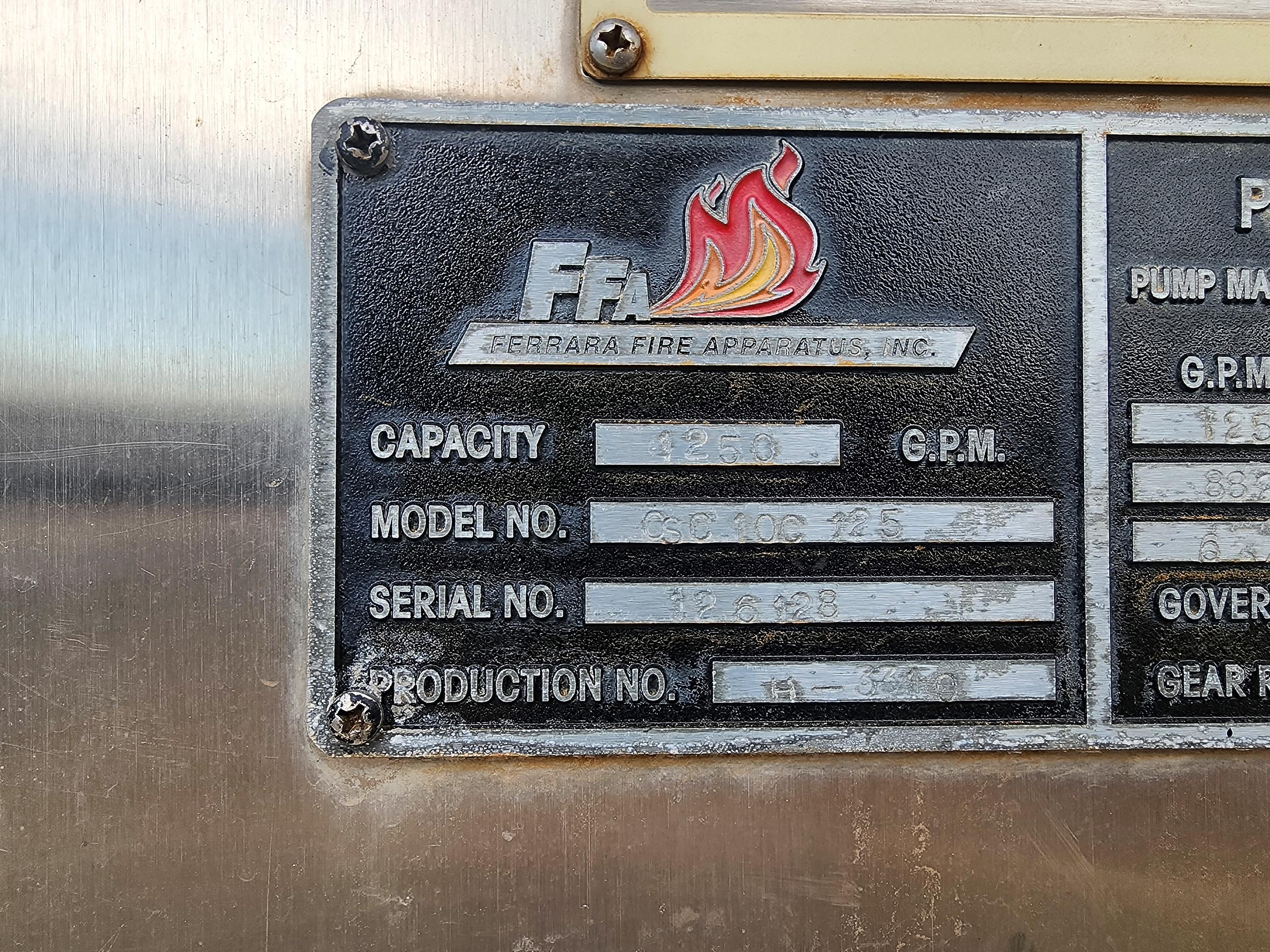 2007 International 7400 4x4 Pumper - image 37