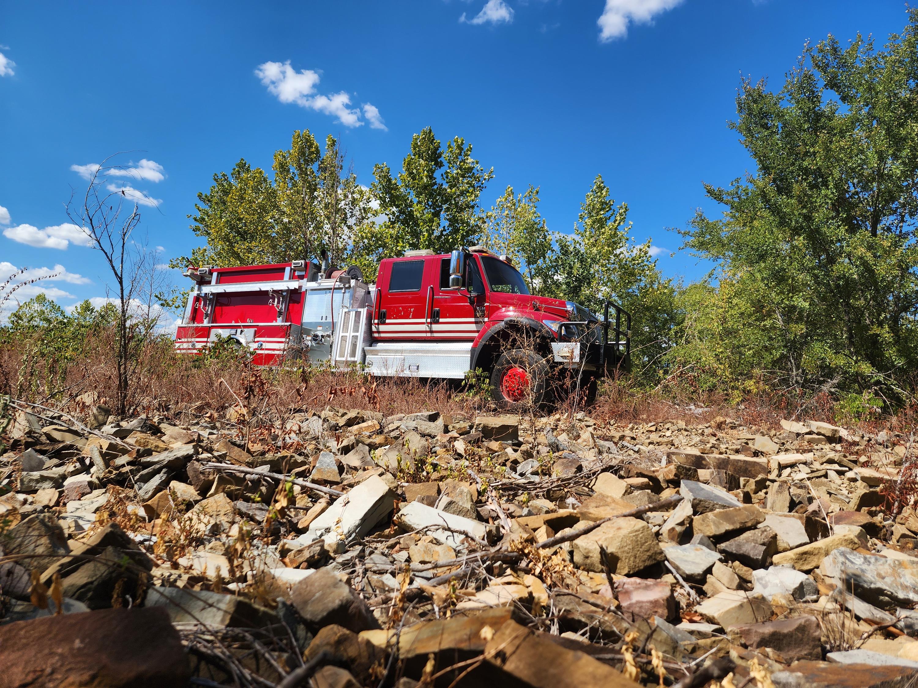 2007 International 7400 4x4 Pumper - image 40