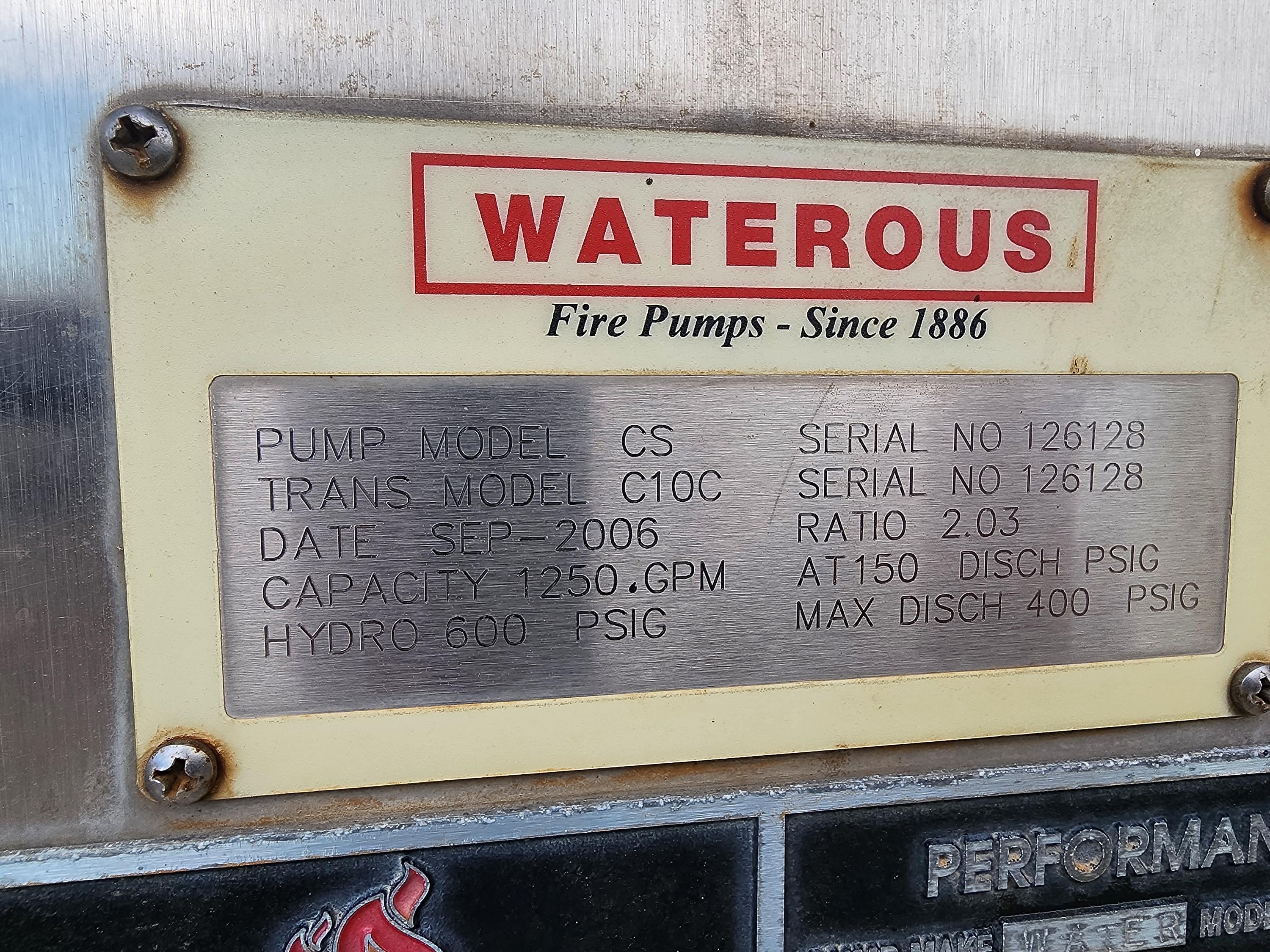 2007 International 7400 4x4 Pumper - image 39