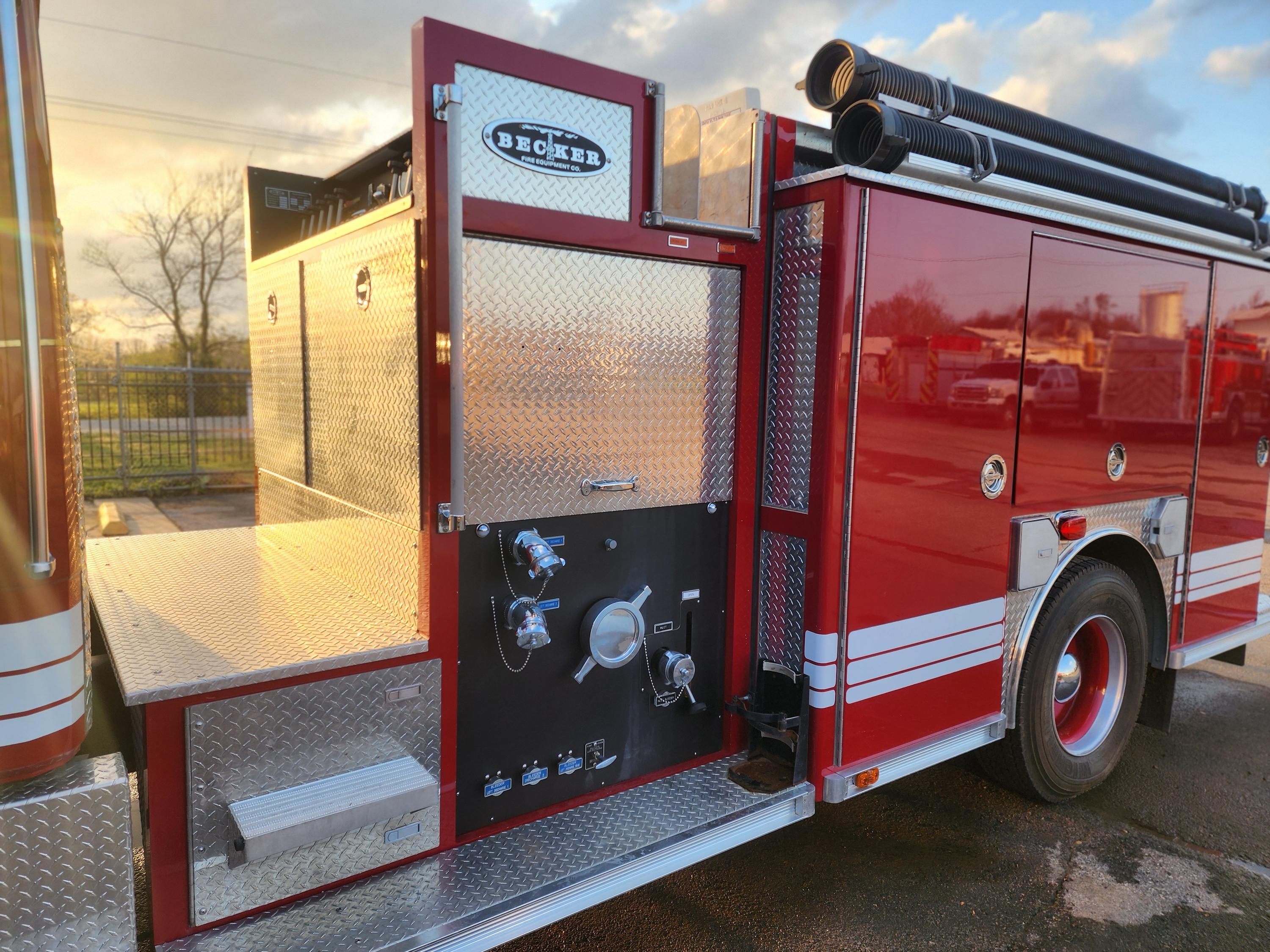 1999 Becker Freightliner Pumper - image 6