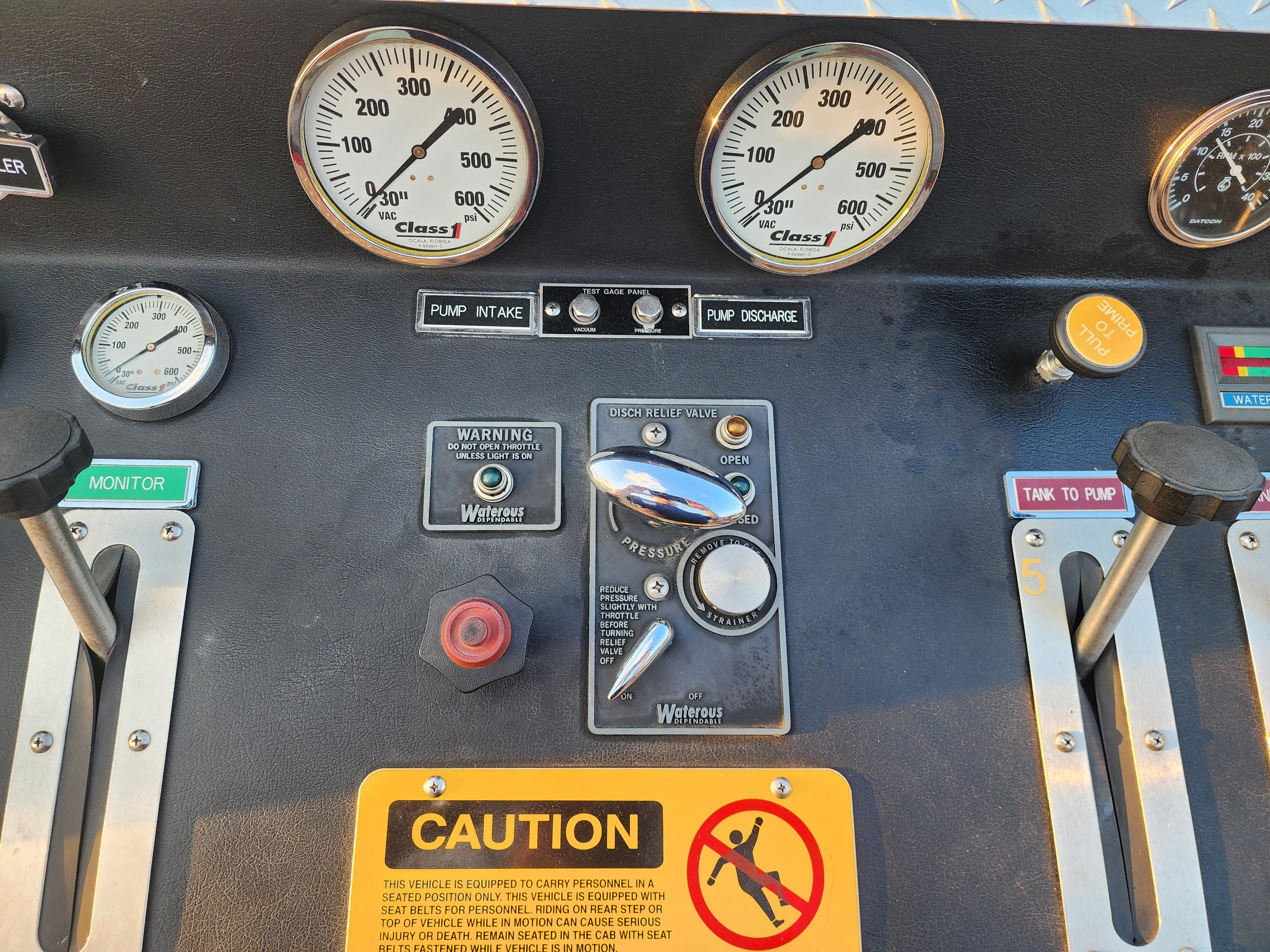 1999 Becker Freightliner Pumper - image 31
