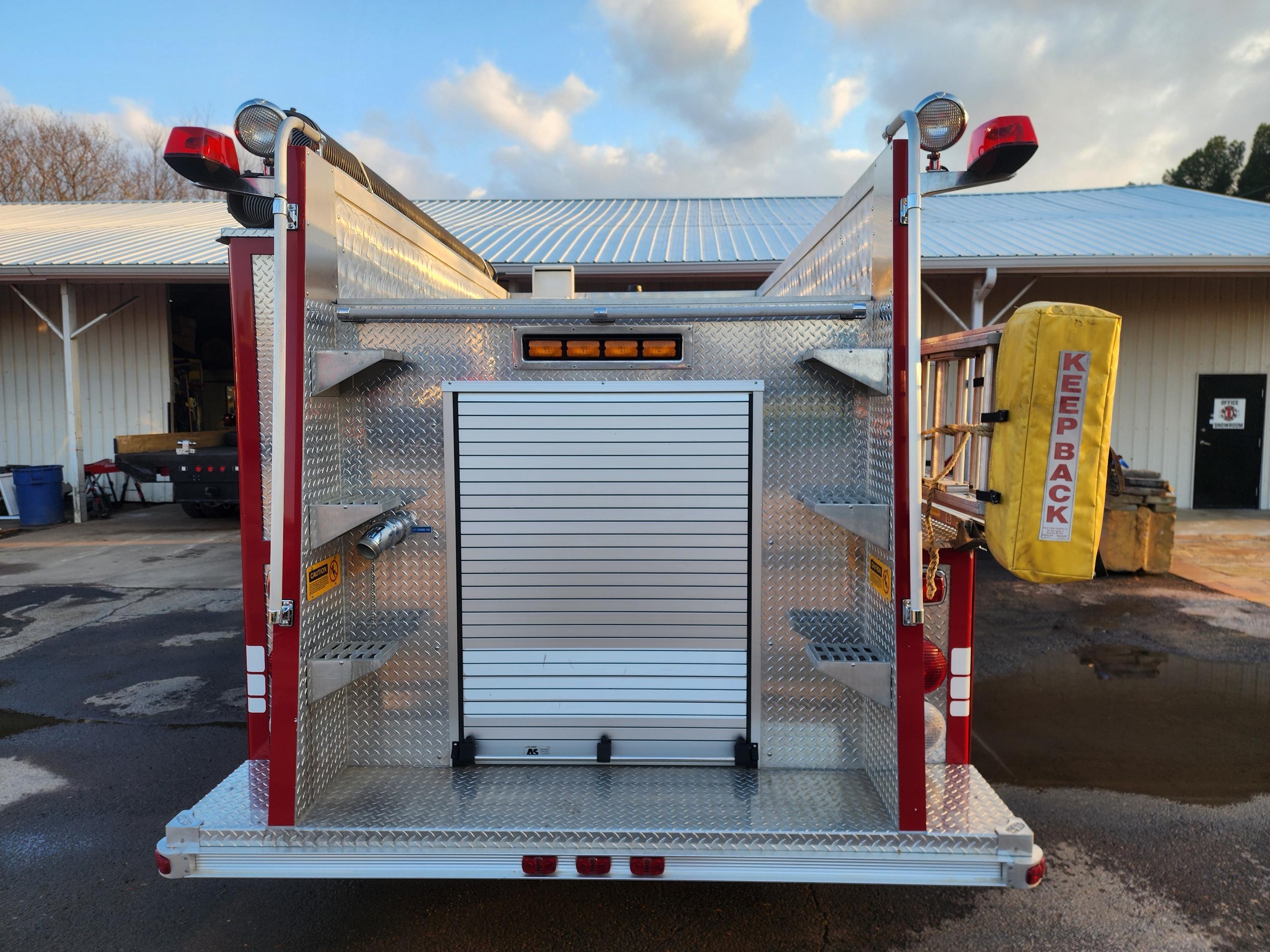 1999 Becker Freightliner Pumper - image 16