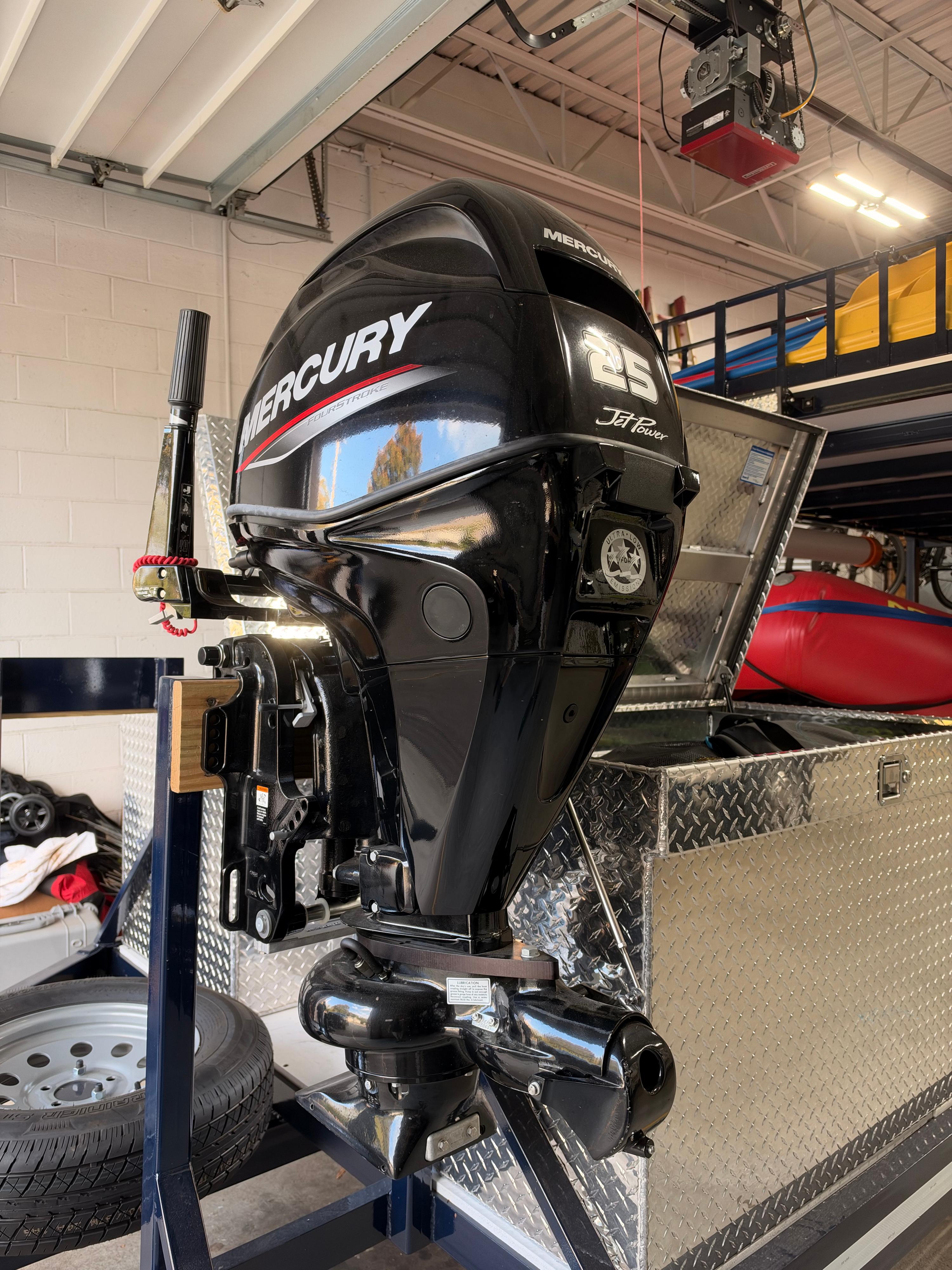 2021 Loadmaster Swift Water Rescue Trailer Package – Mercury 25 Jet, 3 Rescue Boats, LED Lighting, Like New - image 51