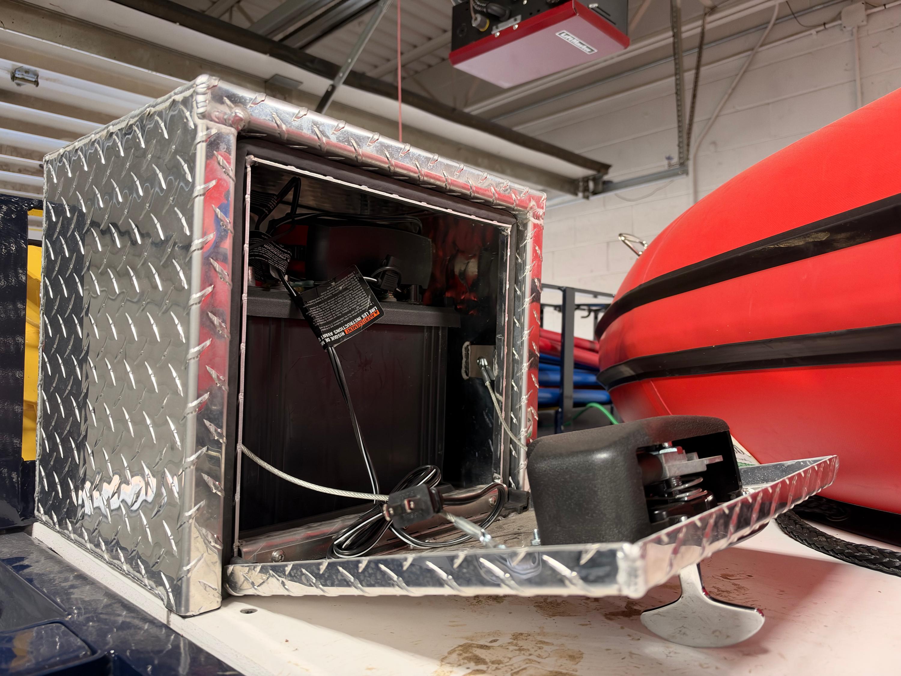 2021 Loadmaster Swift Water Rescue Trailer Package – Mercury 25 Jet, 3 Rescue Boats, LED Lighting, Like New - image 21