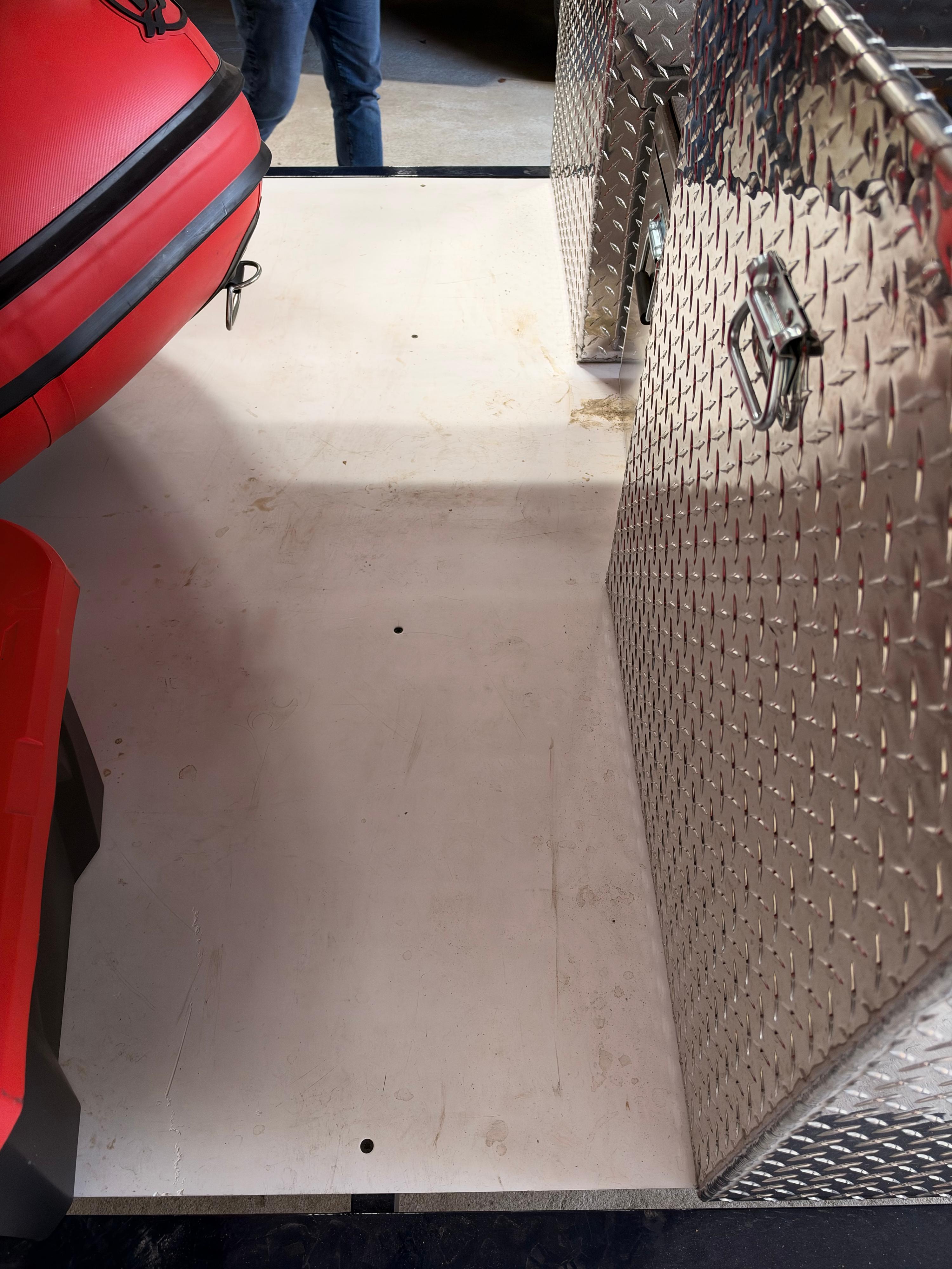 2021 Loadmaster Swift Water Rescue Trailer Package – Mercury 25 Jet, 3 Rescue Boats, LED Lighting, Like New - image 39