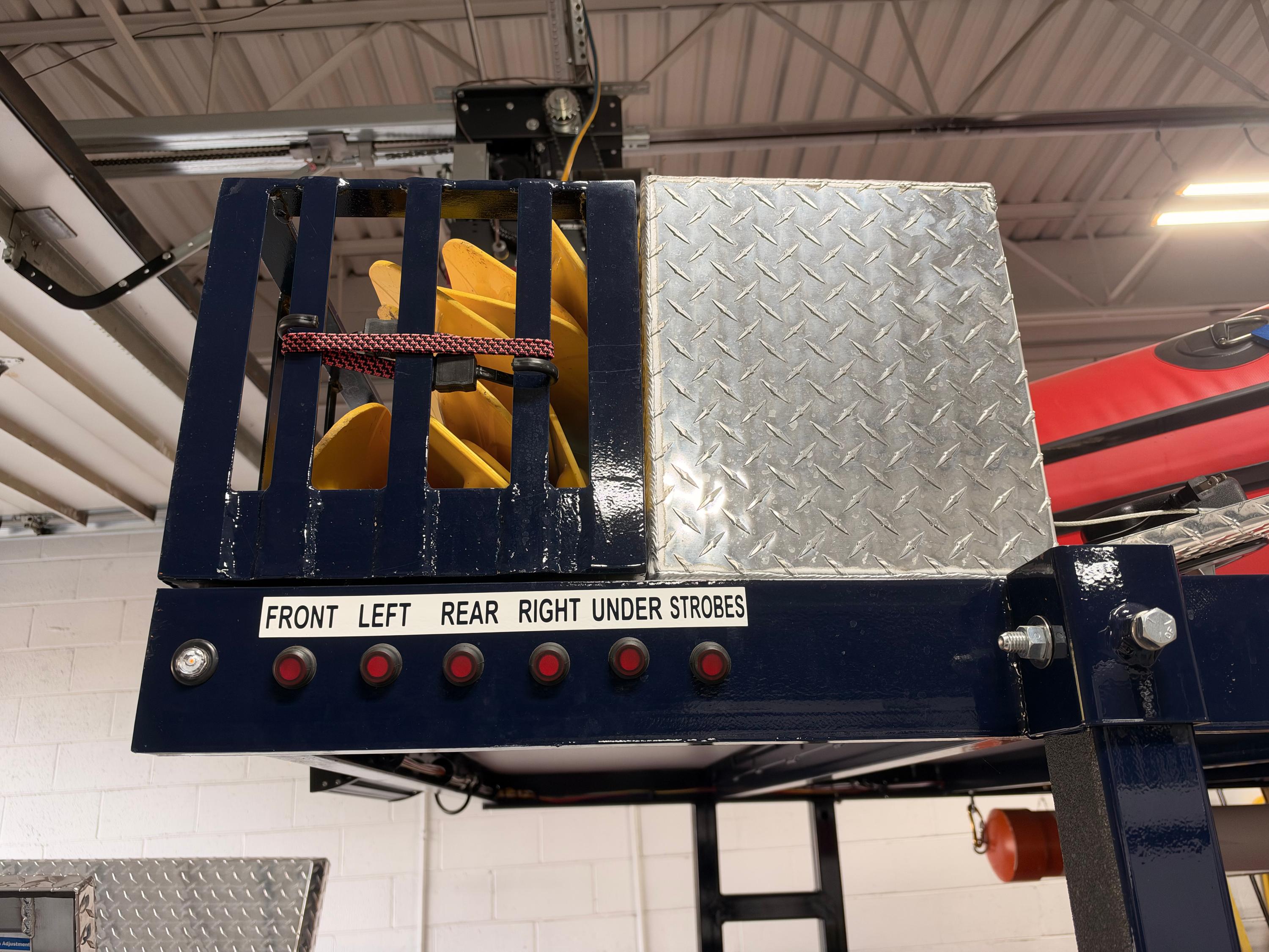 2021 Loadmaster Swift Water Rescue Trailer Package – Mercury 25 Jet, 3 Rescue Boats, LED Lighting, Like New - image 49