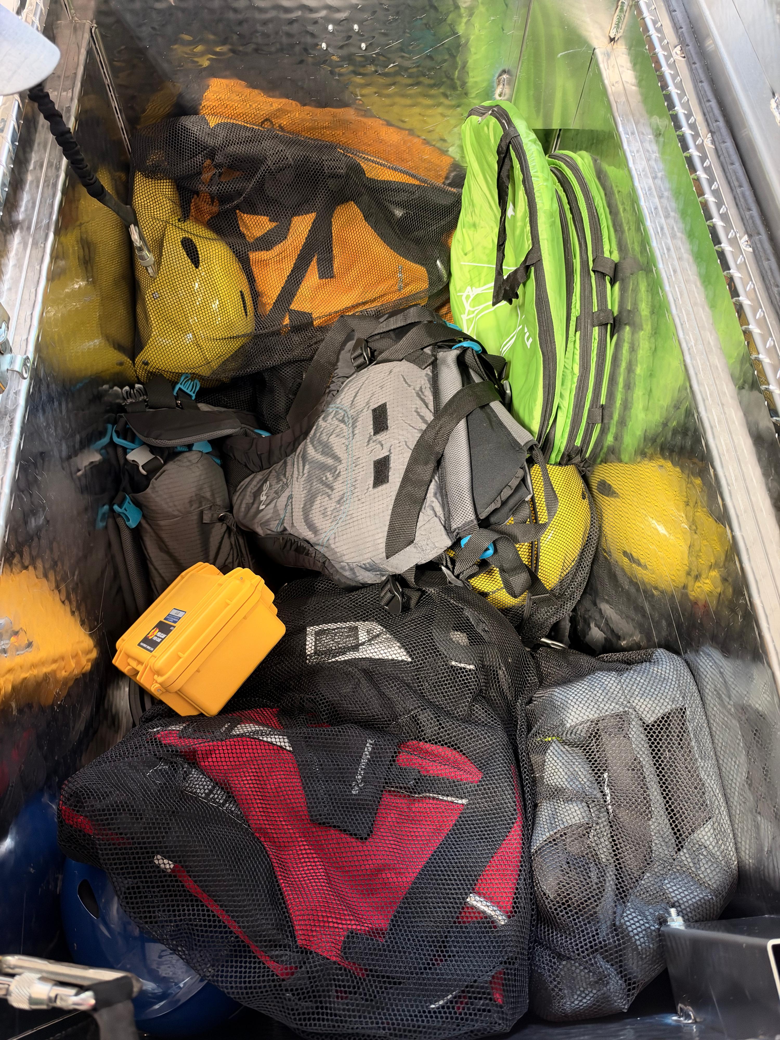 2021 Loadmaster Swift Water Rescue Trailer Package – Mercury 25 Jet, 3 Rescue Boats, LED Lighting, Like New - image 24