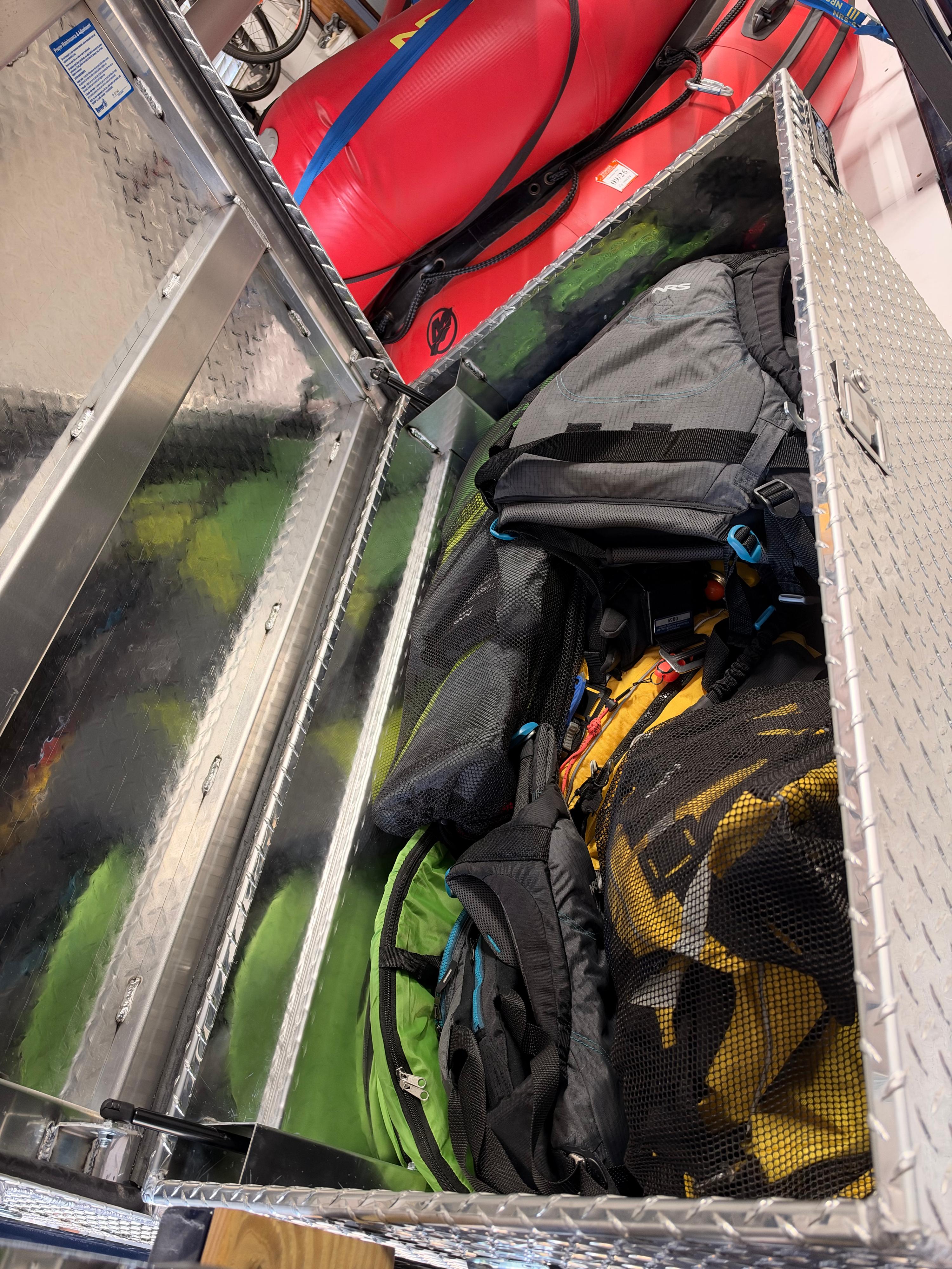 2021 Loadmaster Swift Water Rescue Trailer Package – Mercury 25 Jet, 3 Rescue Boats, LED Lighting, Like New - image 20