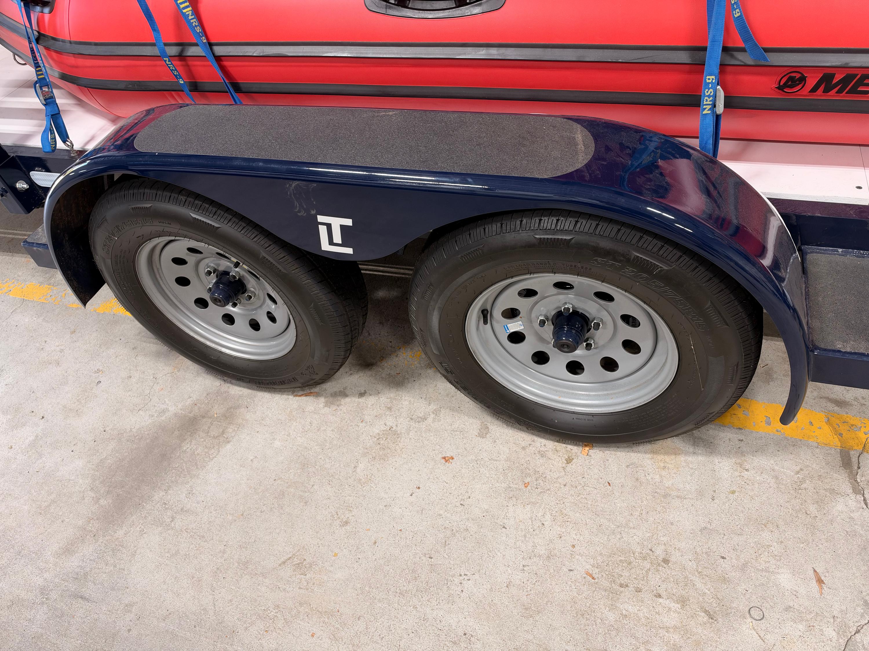2021 Loadmaster Swift Water Rescue Trailer Package – Mercury 25 Jet, 3 Rescue Boats, LED Lighting, Like New - image 14