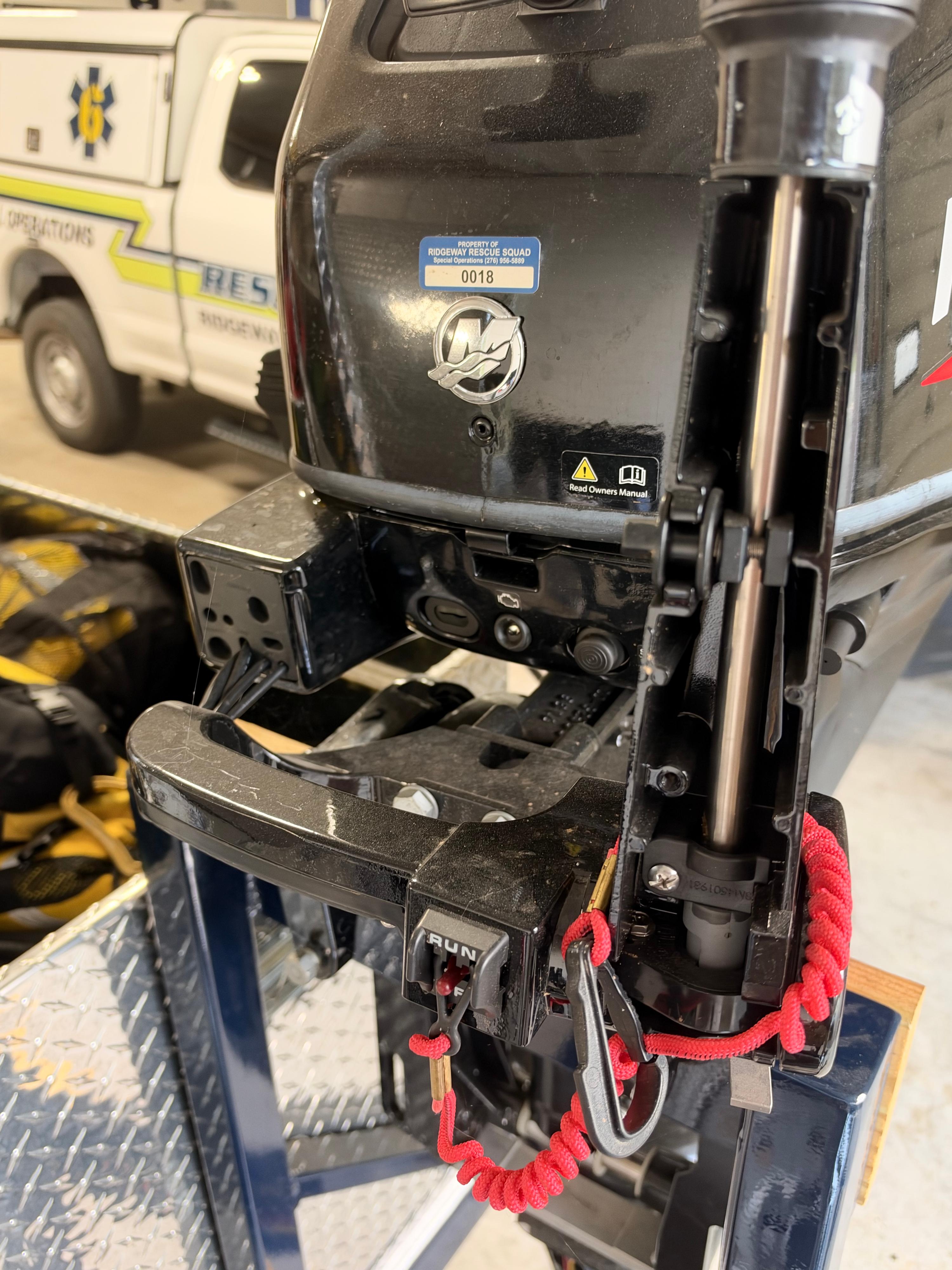 2021 Loadmaster Swift Water Rescue Trailer Package – Mercury 25 Jet, 3 Rescue Boats, LED Lighting, Like New - image 1
