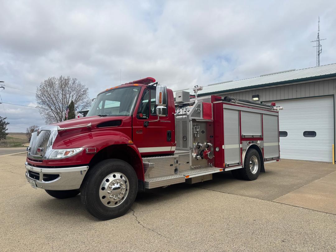 2007 E-One/International Engine 